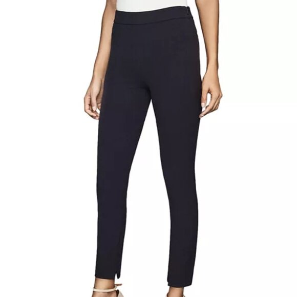 New REISS “Tyne” Skinny Fit Trousers – Navy – Size 6 - Picture 1 of 4